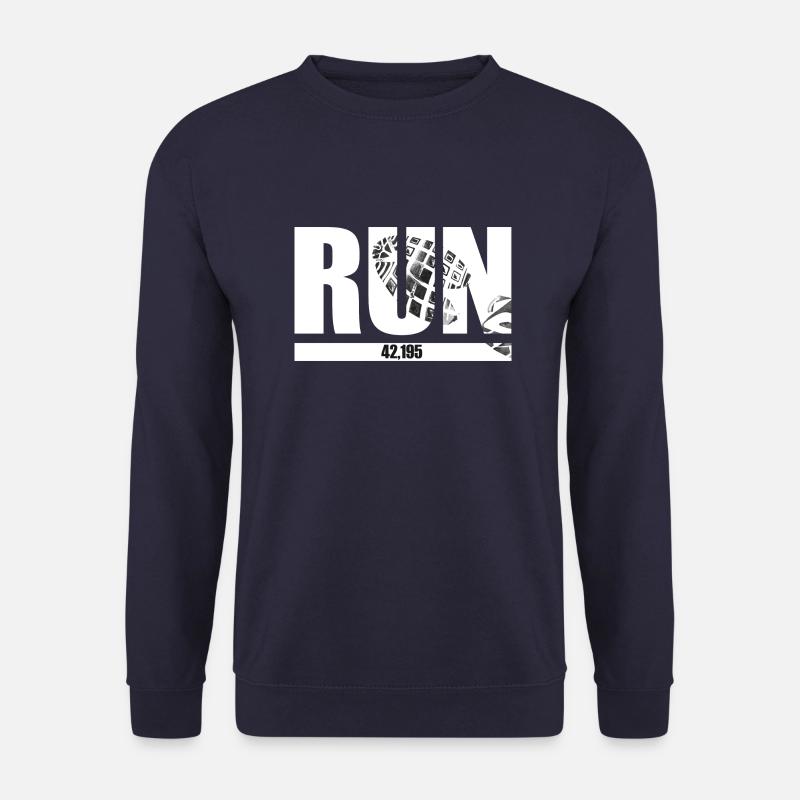 Conception de course cool - Sweat-shirt Unisexe - marine