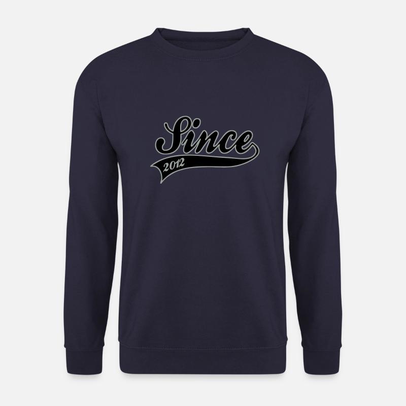 Birth - Since 2012 - Unisex Sweatshirt - navy
