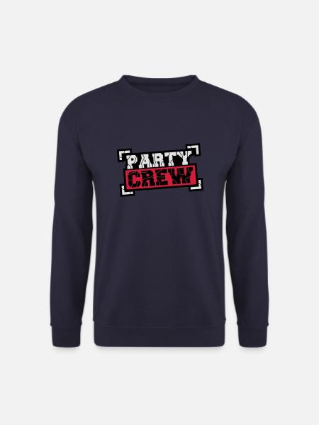 Party Crew Design - Unisex Sweatshirt - navy