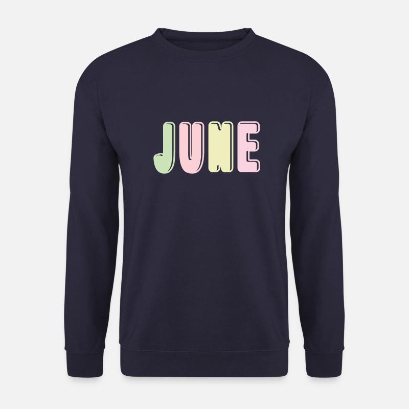 June - Unisex Pullover - Navy