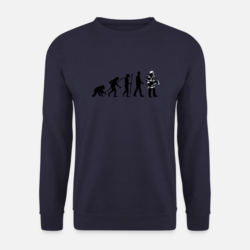 evolution_feuerwehrmann_012015_c_3c - Unisex Pullover - Navy