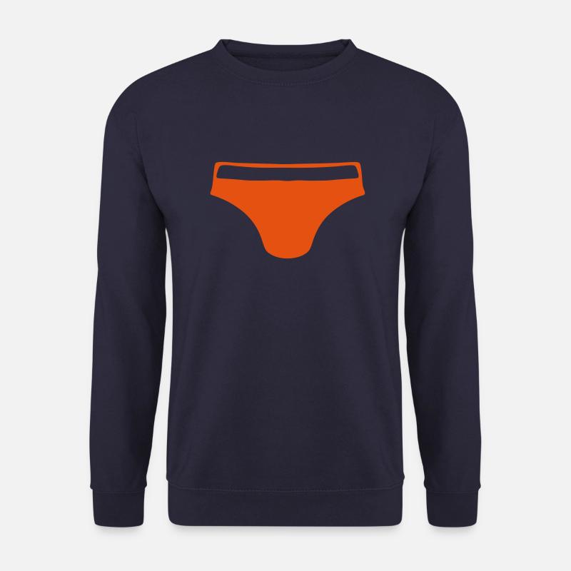 Unterhosen - Unisex Pullover - Navy