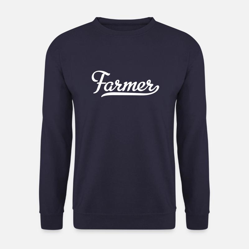 FARMER - Unisex Pullover - Navy