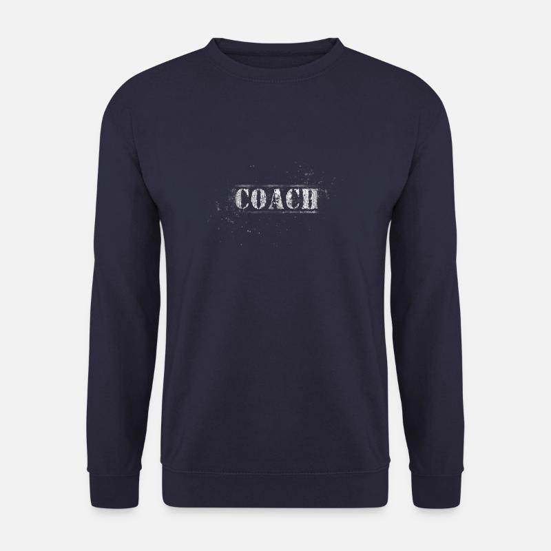 Coach - Unisex Pullover - Navy