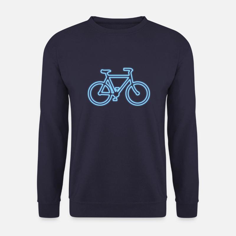 Neon Bike - Unisex Pullover - Navy