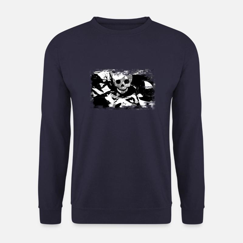 Shull - Unisex Pullover - Navy