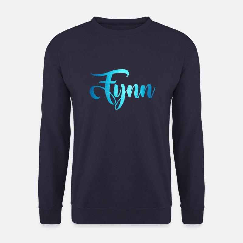Fynn - Unisex Pullover - Navy