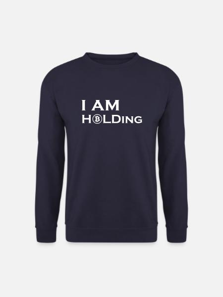 Bitcoin Trading Crypto Aktien - Unisex Pullover - Navy