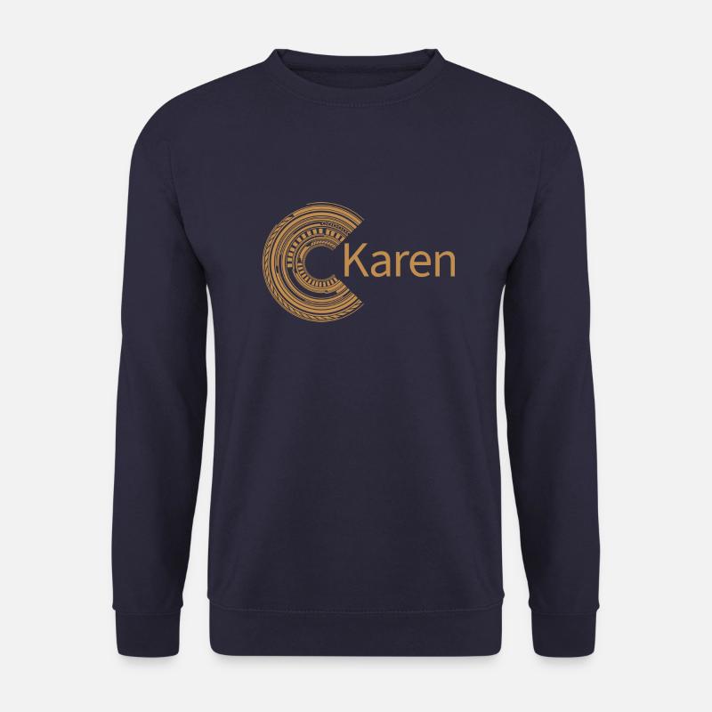 Für Karen - Unisex Pullover - Navy