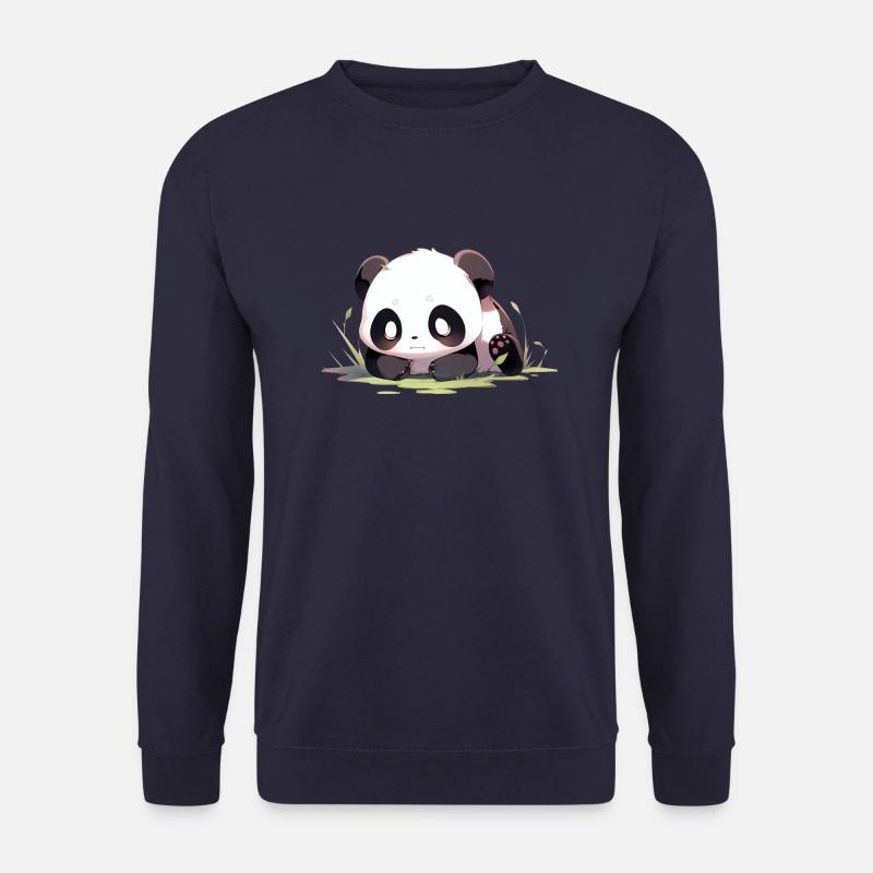 Süßer Panda - Unisex Pullover - Navy
