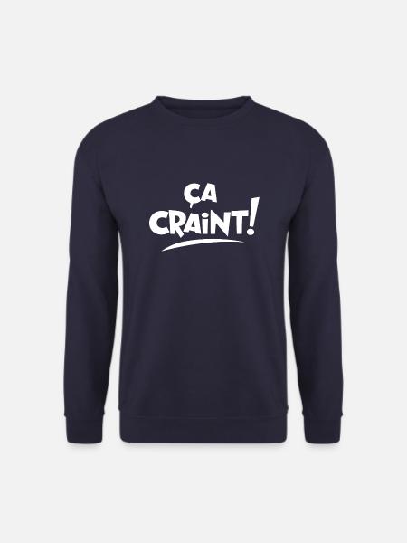 Ça craint! - Sweat-shirt Unisexe - marine