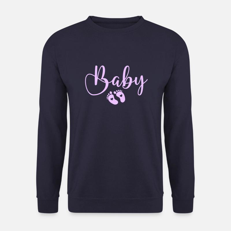 baby babyfüße - Unisex Pullover - Navy