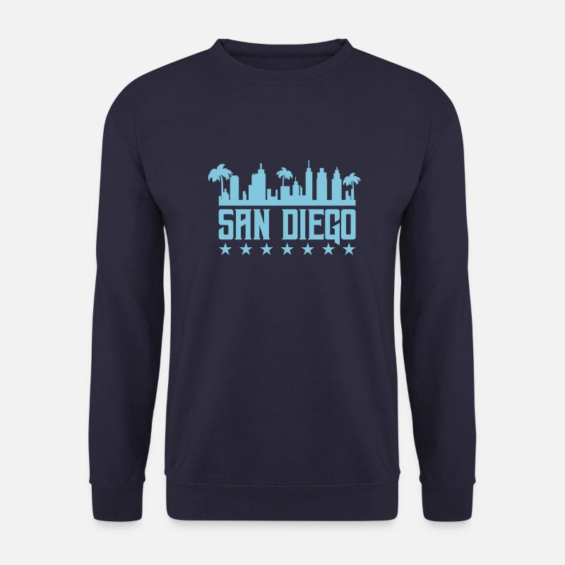 san diego - Unisex Pullover - Navy