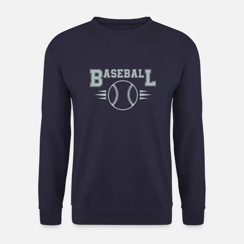 baseball - Unisex Pullover - Navy
