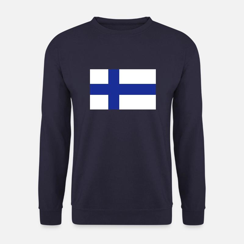 Finnland - Unisex Pullover - Navy