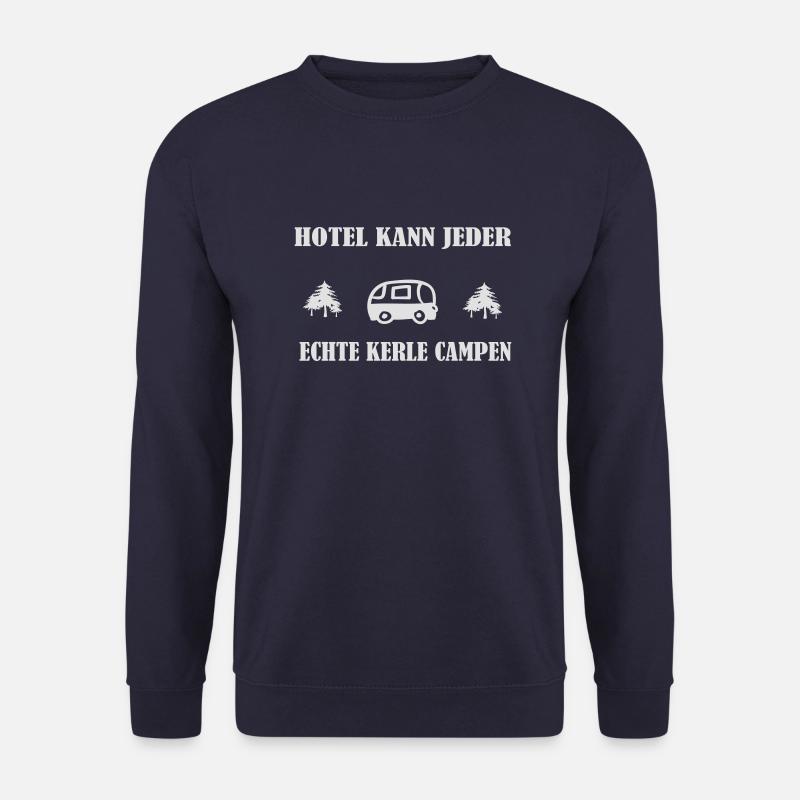 Echte Kerle Campen - Unisex Pullover - Navy