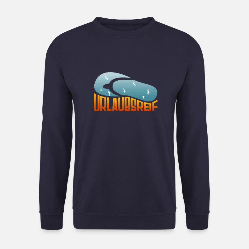urlaubsreif - Unisex Pullover - Navy