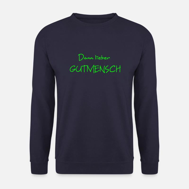 gutmensch - Unisex Pullover - Navy