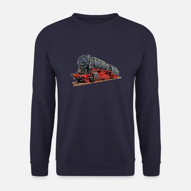 Dampflok 43 001 - Unisex Pullover - Navy