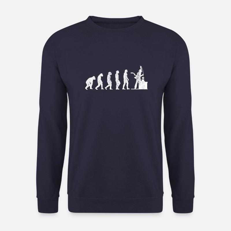 Schornsteinfeger Kaminkehrer Evolution Essenkehrer - Unisex Pullover - Navy