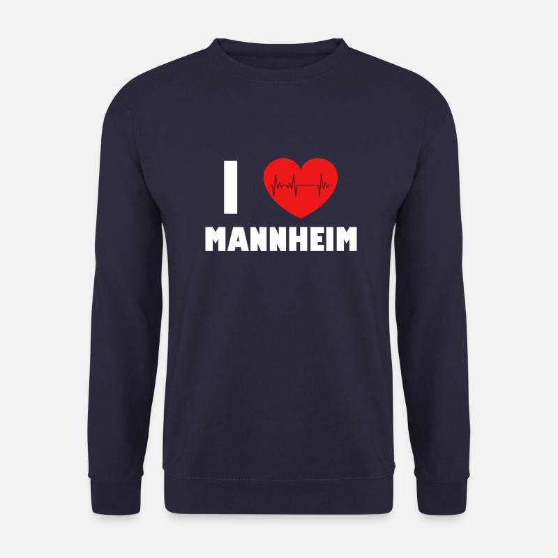 Mannheim Monnem - Unisex Pullover - Navy