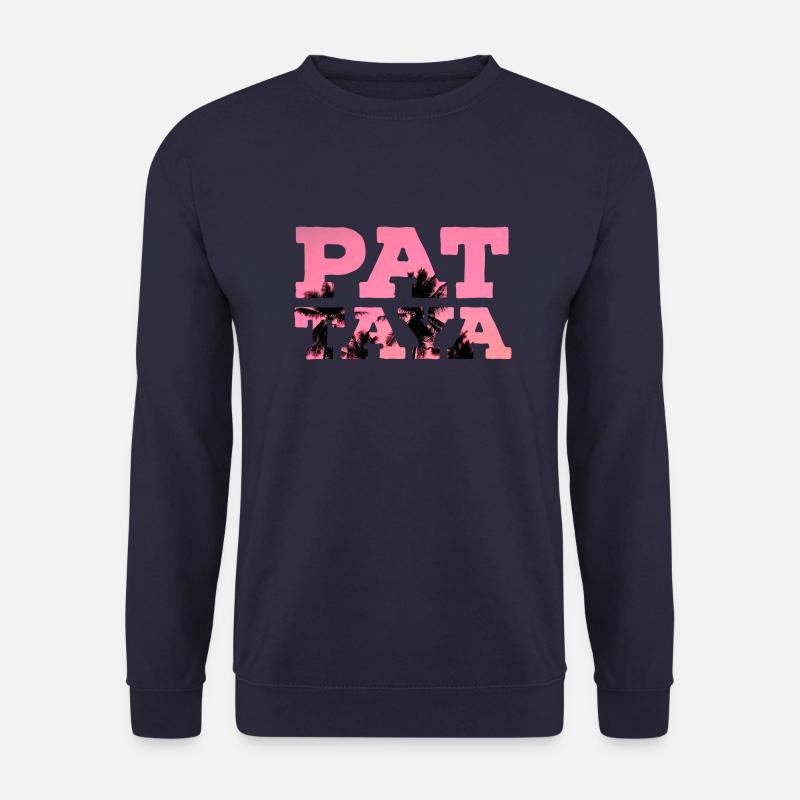 Pattaya - Unisex Pullover - Navy