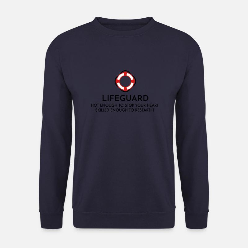Bademeister - Unisex Pullover - Navy