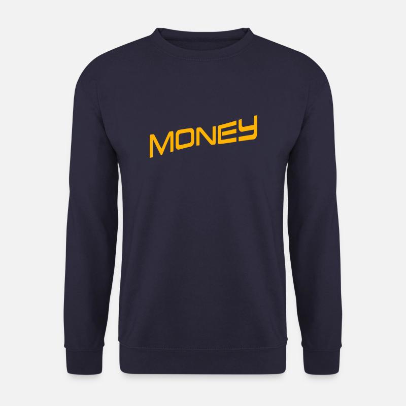 Money - Unisex Pullover - Navy