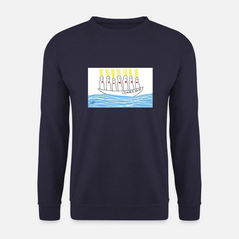 Leadership. - Unisex Pullover - Navy