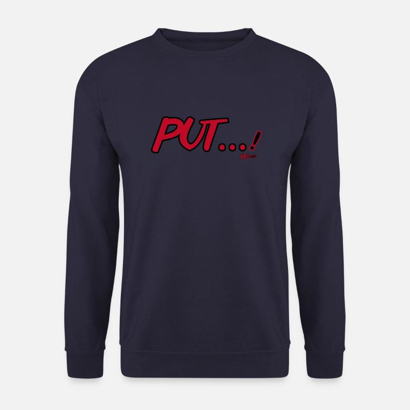 Put...! Colledtion MyReddark - Sweat-shirt Unisexe - marine