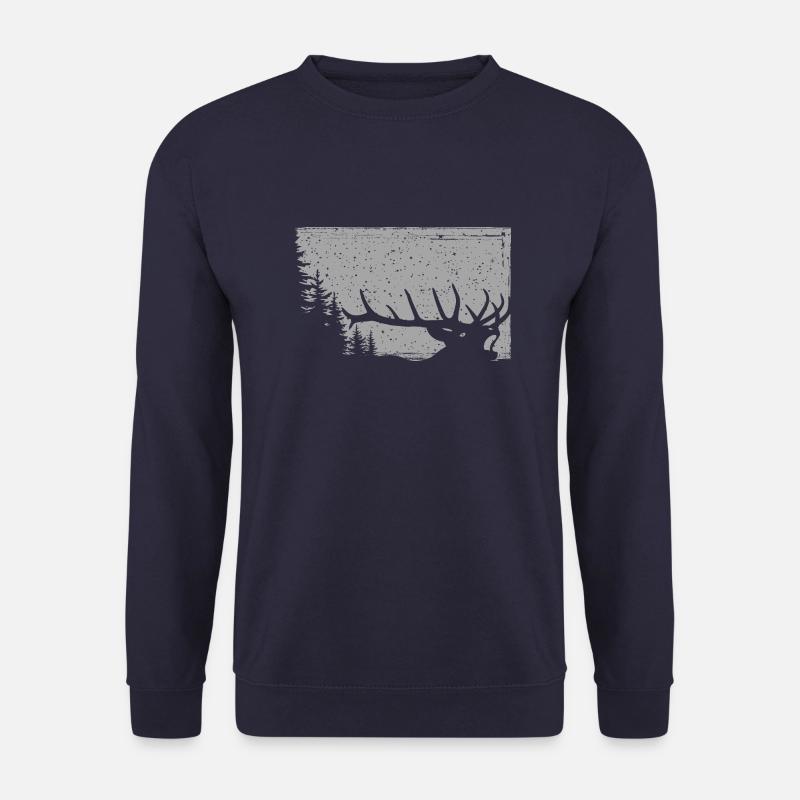 Deer - Unisex Sweatshirt - navy