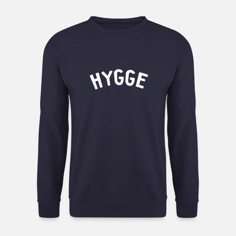 Hygge Scandinavian Lifestyle - Unisex Pullover - Navy