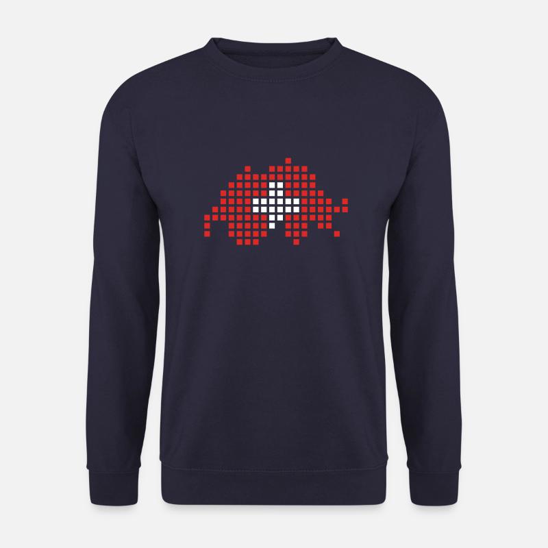 Schweiz - Unisex Pullover - Navy
