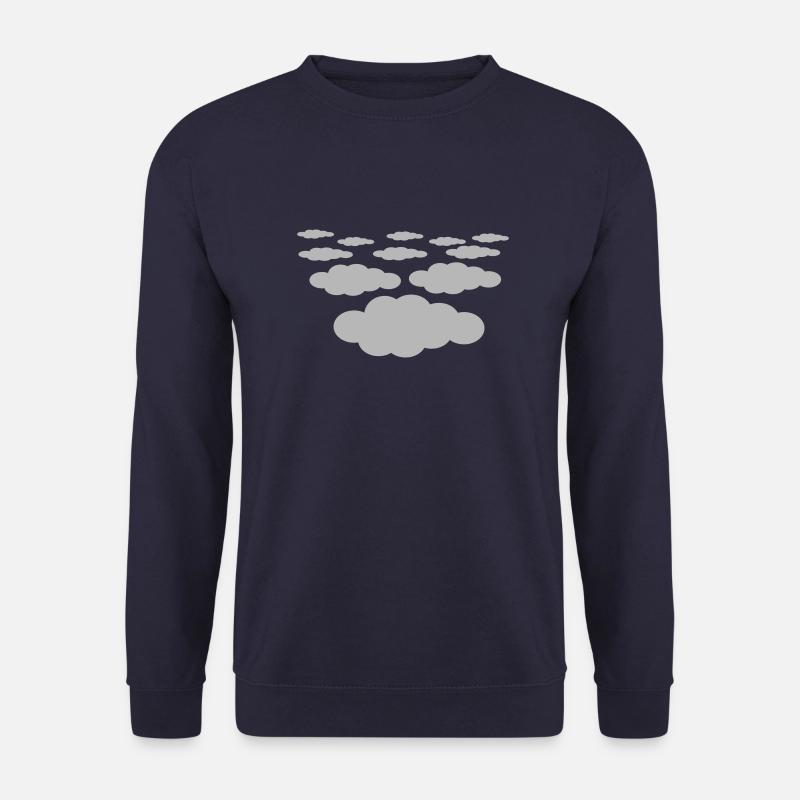 Clouds - Unisex Sweatshirt - navy