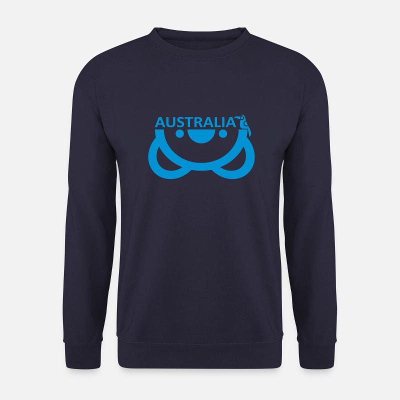 Australia - Unisex Pullover - Navy