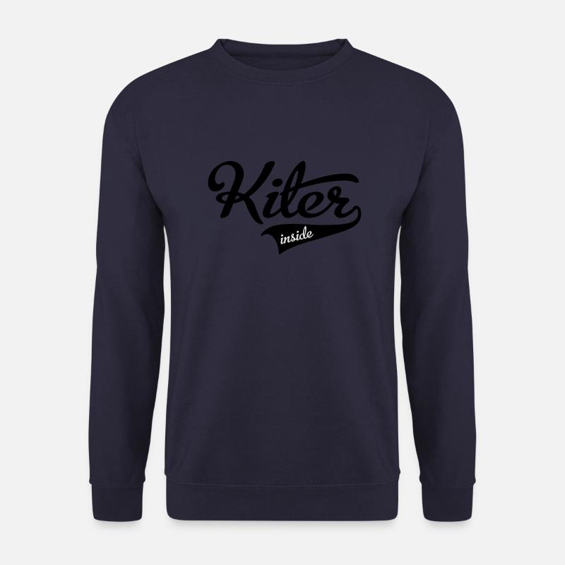 kiter - Unisex Sweatshirt - navy
