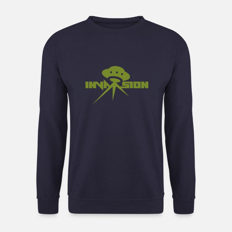 Invasion - Unisex Pullover - Navy