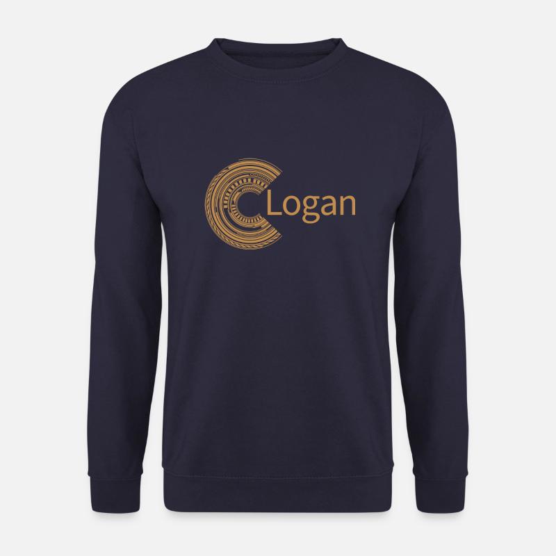 Für Logan - Unisex Pullover - Navy