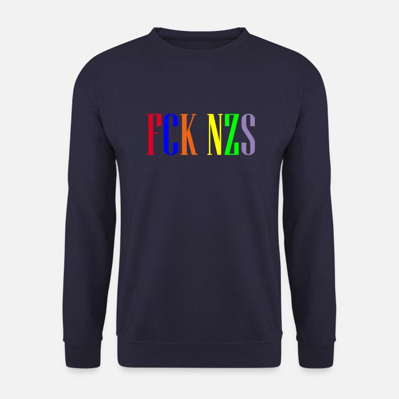 FCK NZS - Unisex Sweatshirt - navy