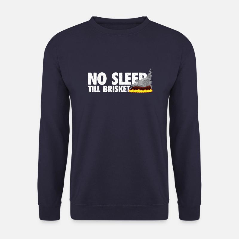 No Sleep Till Brisket - Perfektes BBQ-Geschenk - Unisex Pullover - Navy