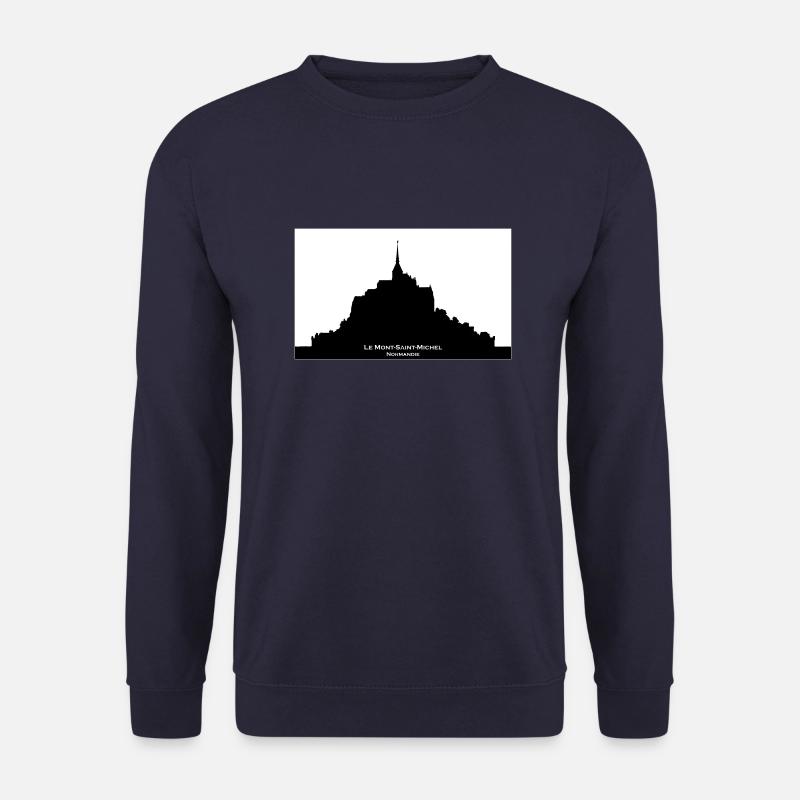 Mont Saint Michel - Unisex Sweatshirt - navy