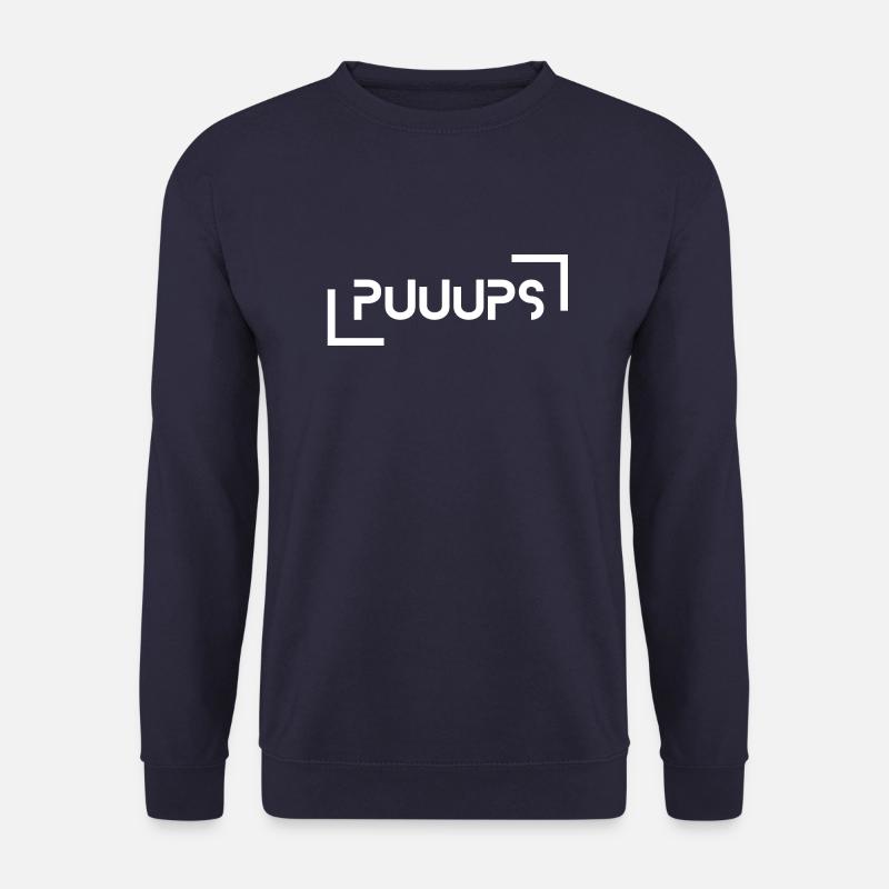 puuups - Unisex Pullover - Navy