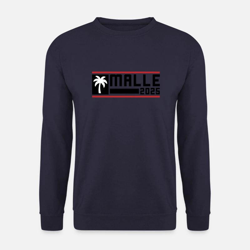 Malle 2025 Palme - Unisex Pullover - Navy