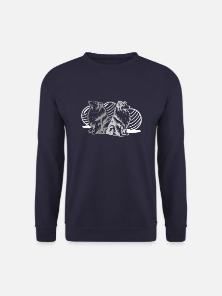 Driftball (3 colours) - Unisex Sweatshirt - navy