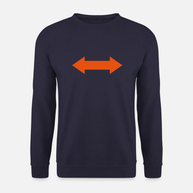 Pfeil - Unisex Pullover - Navy