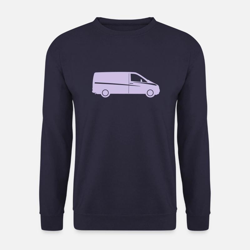 Kurier - Unisex Pullover - Navy