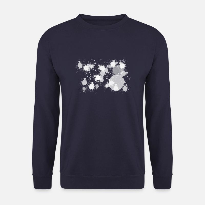 Sprenkel - Unisex Pullover - Navy