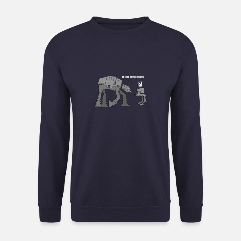 I am your father - weiß - Unisex Pullover - Navy