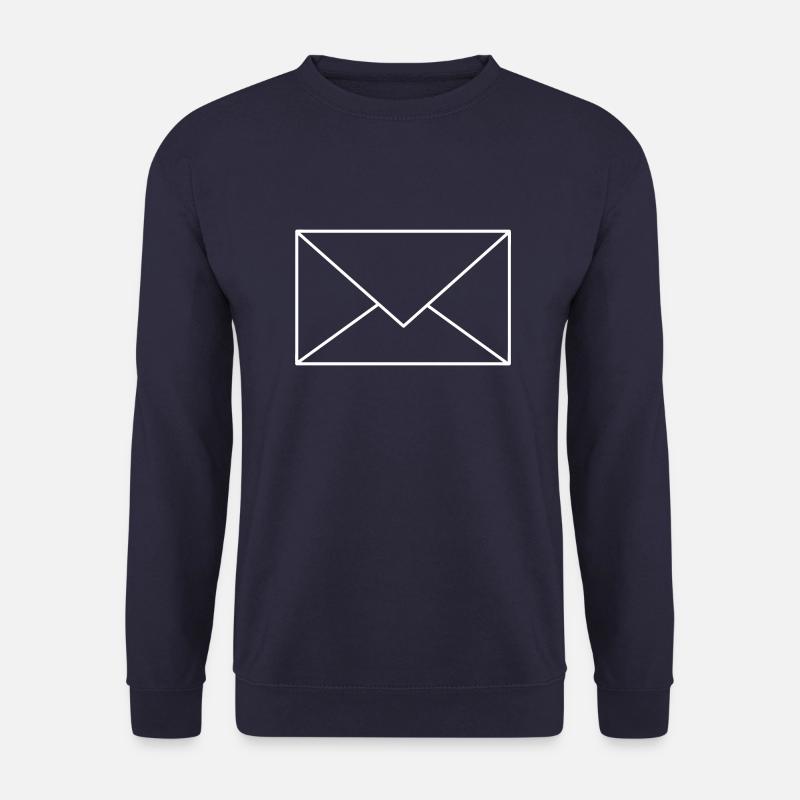 Letter / mail - Unisex Sweatshirt - navy