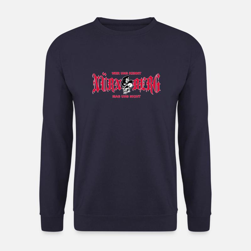 Nuernberg Wer uns kennt mag uns nicht - Unisex Pullover - Navy